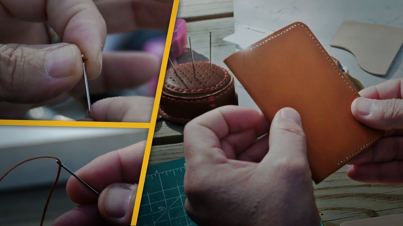 Starting Leathercraft (w/ CJ Johnson) - YouTube