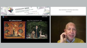 "Human Tactile Mechanics and the Design of Haptic Interfaces" Prof. Vincent Hayward (VISIGRAPP 2023)