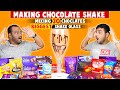 BIG CHOCOLATE SHAKE CHALLENGE | Mixing 30 Chocolates Challenge | Food Challenge | Viwa Food World