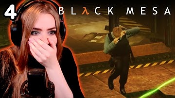 Saving the most unlucky NPC ever | BLACK MESA [Part 4]