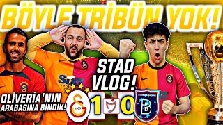 OLİVEİRA'NIN ARABASINA BİNDİK!! / Galatasaray 1-0 Başakşehir STAD VLOG