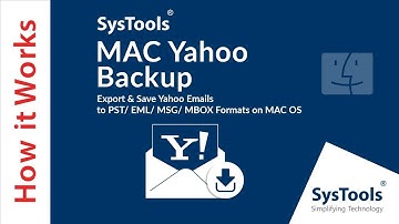 Yahoo Mail downloaden / back-uppen op Mac OS X en opslaan op harde schijf