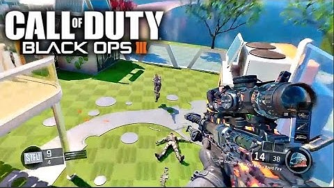 Call Of Duty: Black Ops 3- Quick Scoping Practice!
