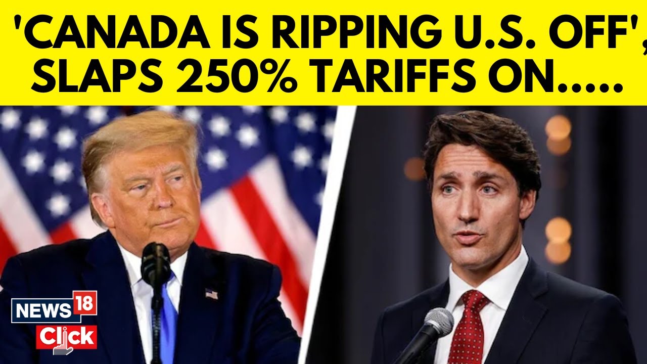 Trump Threatens New Reciprocal Tariffs On Canadian Dairy And Lumber ...
