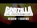 Requiem - Akira Ifukube - Godzilla vs. Destroyah - 1 Hour Mix