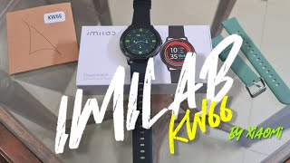 IMILAB KW66 Smart Watch Unboxing