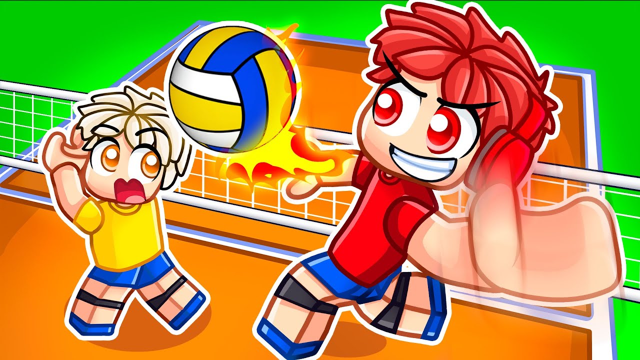 Roblox VOLLEYBALL For 10K ROBUX!