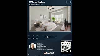 137 Sanderling Lane, Montgomery, TX 77316 | 4 Bedroom Home For Sale