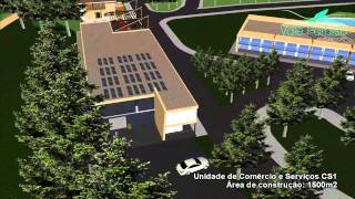 Unidades de comércio em Eco Resort, Vale Paraíso, Centro de Portugal