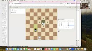 Ladder mate puzzle