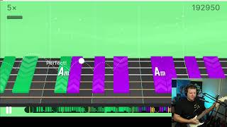 SamboatMusic Guitar Live Stream: Learning with Yousician #24