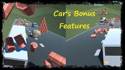 Unity Challenge 1 - Car Bonus Features | Junior Programmer Pathway