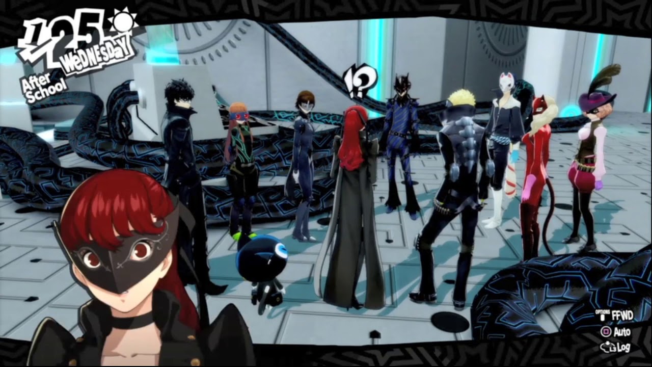 Persona 5 Royal Horus Spoilers – PMVG