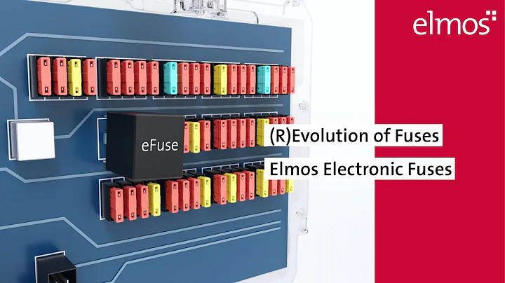 (R)Evolution of Fuses - Elmos electronic fuses make automotive architectures more flexible