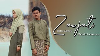 ZAUJATI / ZAUJI by Muhajir Lamkaruna feat Ratna Komala || Arab Song 2022