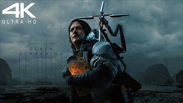 Death Stranding - Title Screen - Opening Sequence - 4K 60fps #deathstranding #gaming #4k