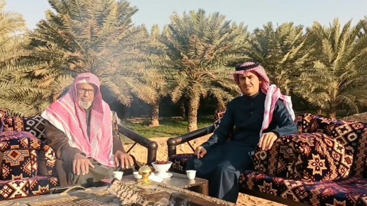 جلسة قصيد مع الشاعر مزيد بن عبدالله آل مشاري التميمي - الحلوة بحوطة بني تميم