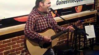 Eddie Jacoby Live at Loosey's - Gainesville Open Mic Night