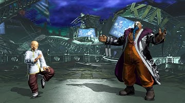 Tung Fu Rue vs Xanadu (AI Hardest) - The King of Fighters 14 4K Gameplay - KOF14