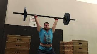 Axle Push Jerk (strongman technique)