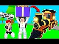 My SPOILED SON Wants The *NEW* TRAIN in Adopt Me! *HE CRIED!!* -  Roblox (Random Update)