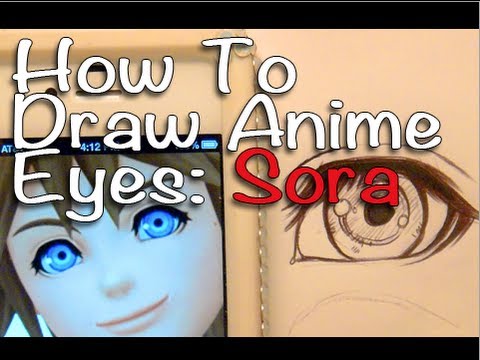 Anime Drawings Eyes 29