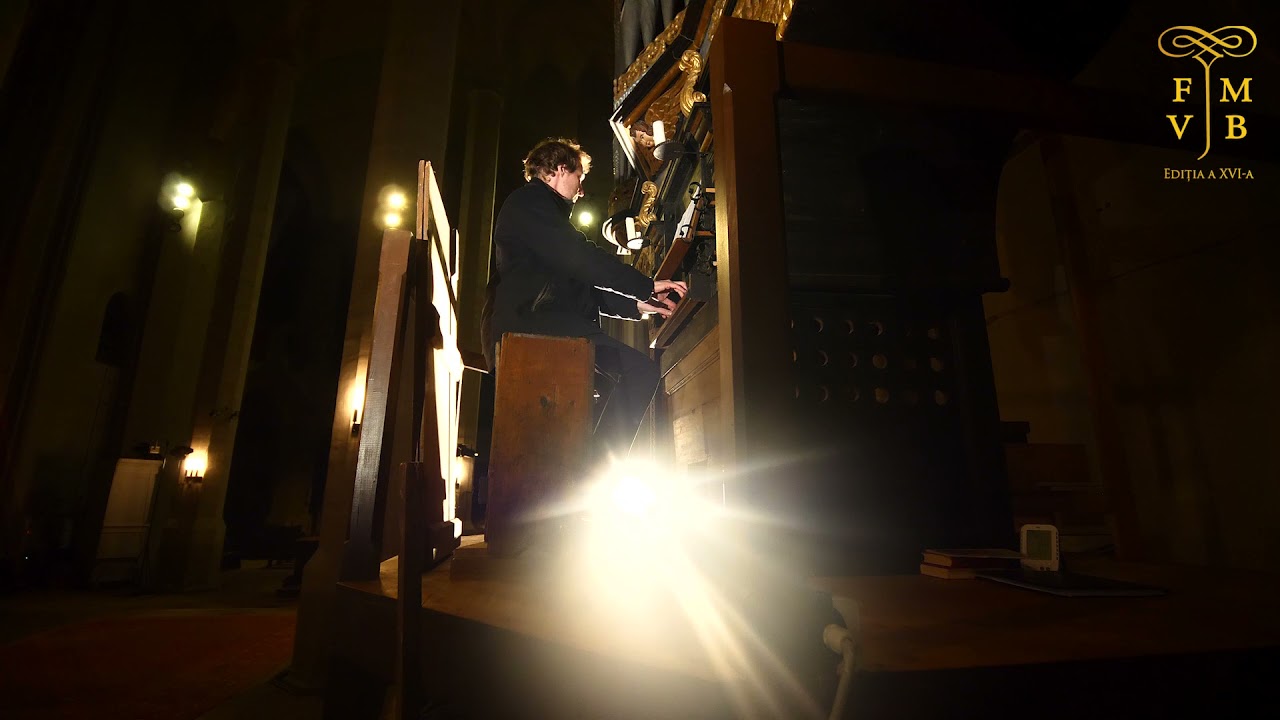 Die Repser Orgel - The organ from Rupea - Orga de la Rupea