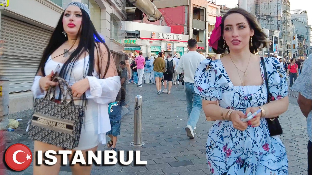 Istanbul Turkey 2026 🇹🇷 Istiklal Avenue Full Walking Tour 4K