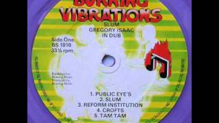 Video thumbnail of "Gregory Isaacs "Slum""