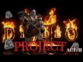 PD2 - Project Diablo 2 - HC BARB LEVELING - HC SSF CHALLENGE - ACT II Normal (stream vod)