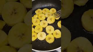 Banana Ghee Roast |Nendran Ghee Roast |Caramelised Banana Ghee Roast | പഴം നെയ്യിൽ പൊരിച്ചത്shorts