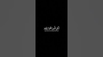 لا يغرنك تقلب الذين كفروا في البلاد شاشة سوداء | #سورة_آل_عمران بصوت #أبوبكر_الشاطري