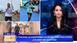 INFO SOIREE : « Mo fiere mo ene morisien mo p amene la flam olympique »