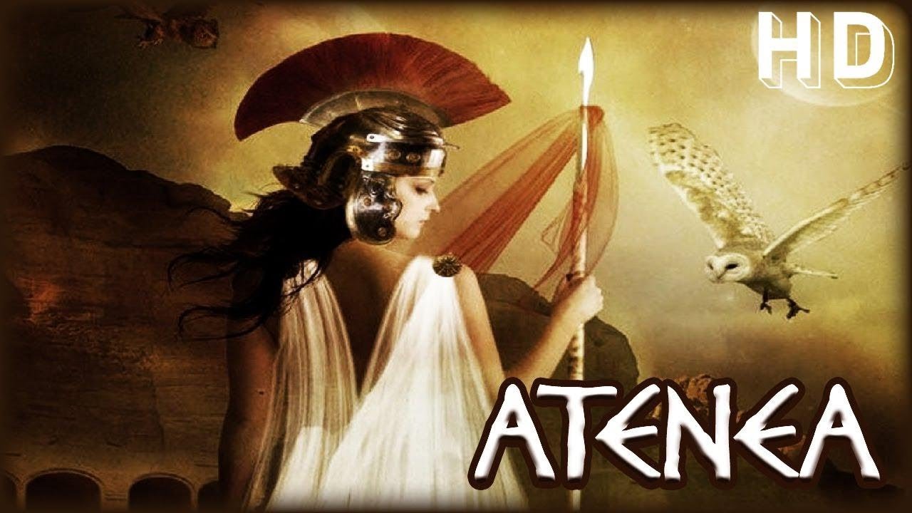 El MITO de ATENEA MITOLOGÍA GRIEGA Sello Arcano YouTube