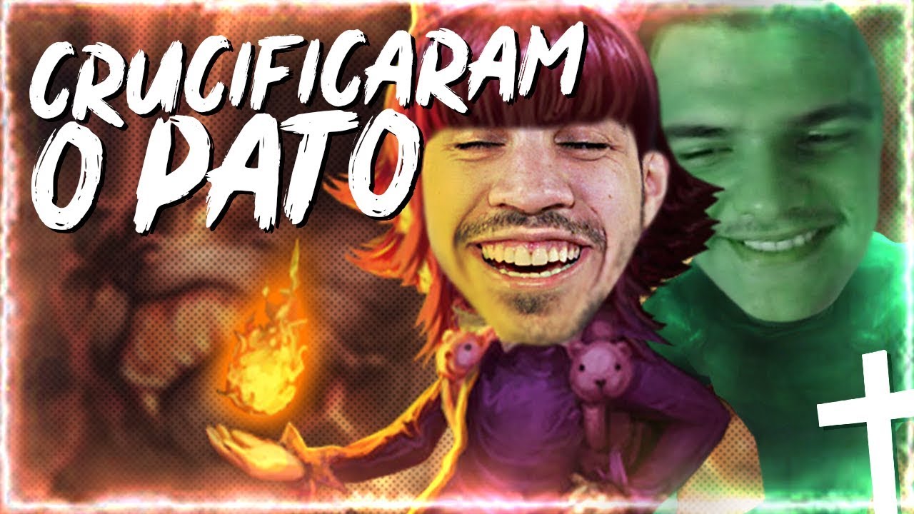 CRUCIFICARAM O PATO PAPÃO!