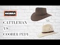 Akubra coober pedy vs cattleman  hats by the 100