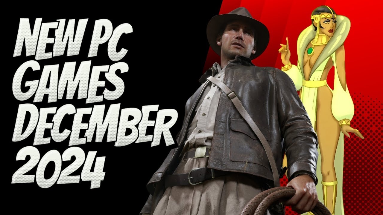 New PC Games Releasing December 2024