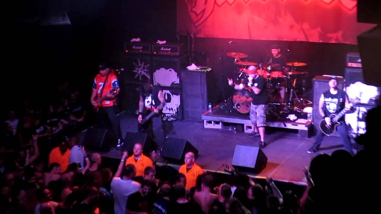 HATEBREED - SMASH YOUR ENEMIES - DENVER CO 9/21/12 @ THE SUMMIT MUSIC HALL