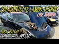 Copart Walk Around & Live Auction, Corvette Z06, Challenger RT, Fake Hellcat and more