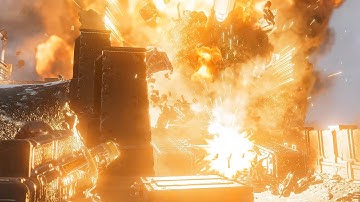 Battle with Automatons - Super Helldive Difficulty - 4K Quality - Helldivers 2