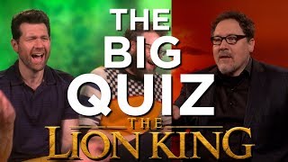 'We've never met!' we test the cast of The Lion King on how well they really know each other!