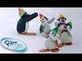 Pingu and pinga play at the kindergarten  pingu official  1 hour  cartoons for kids