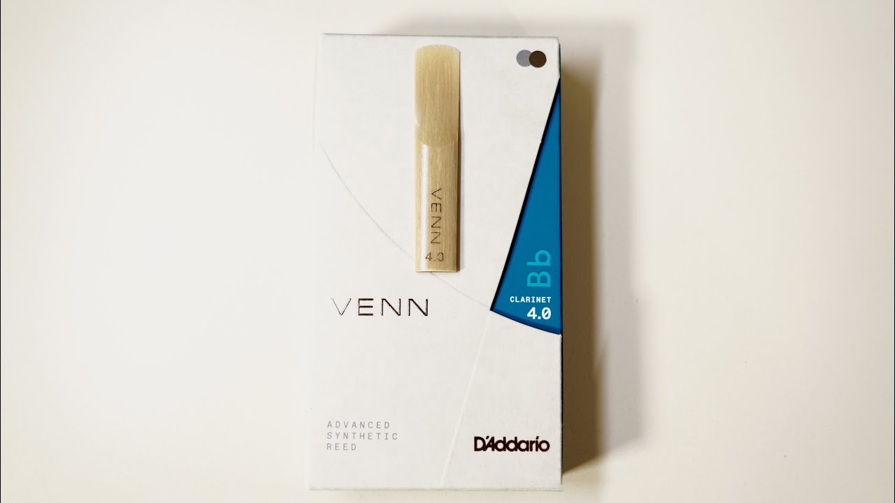 D’Addario Venn - Clarinet U Reed Test