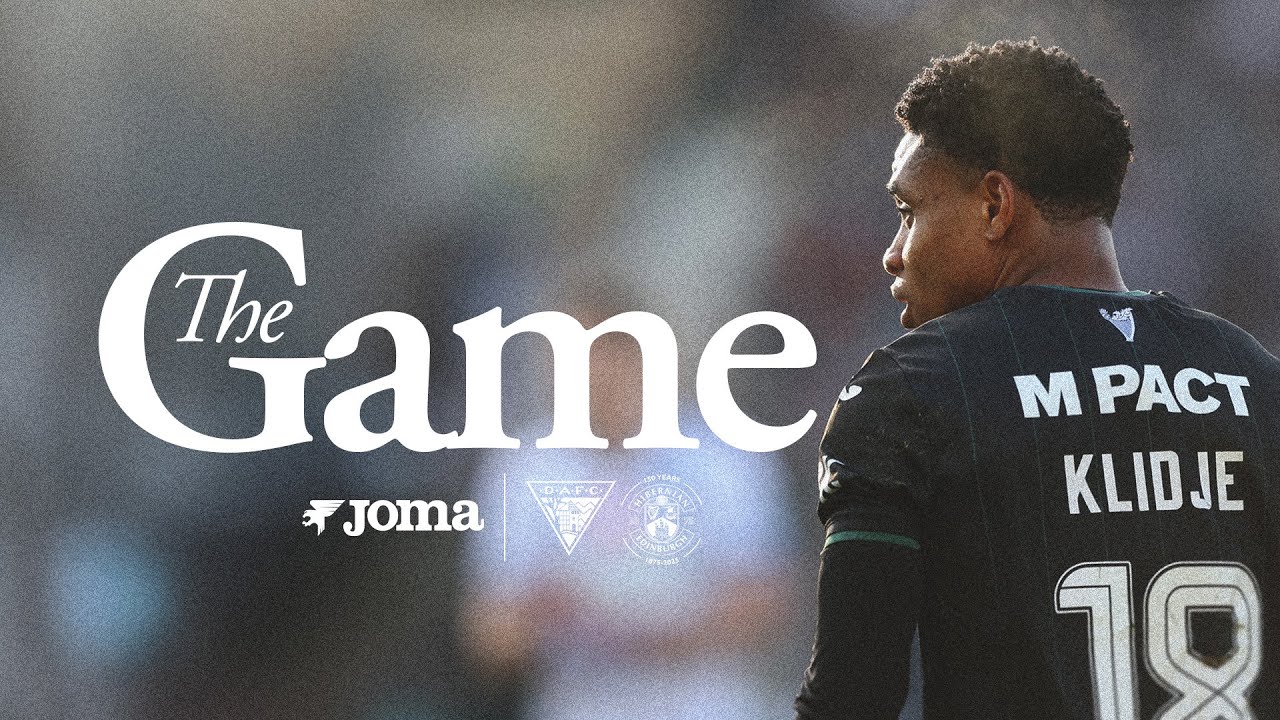 The Game: Dunfermline 1 Hibernian 0