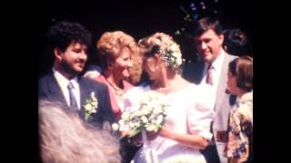 1990 scouts Halle-Zoersel - trouw Wouter Vochten en Katrien