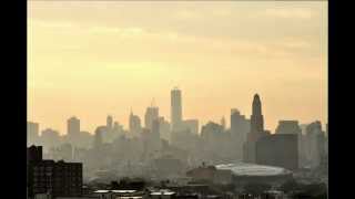 1 WTC Time Lapse - Storm 6/22/12