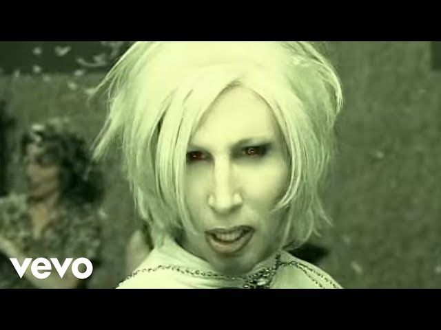 Marilyn Manson - I Don't Like The Drugs