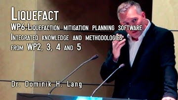 Liquefact - WP6:Liquefaction mitigation planning software - Integrated [...] - Lang