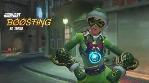 OVERWATCH HACKER: TRACER AIMBOT NAME: BOOSTING