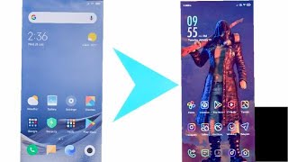Convert old miui 12 theme into awesome looking theme #miui12 screenshot 5